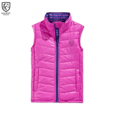 Kids Quilted Vests